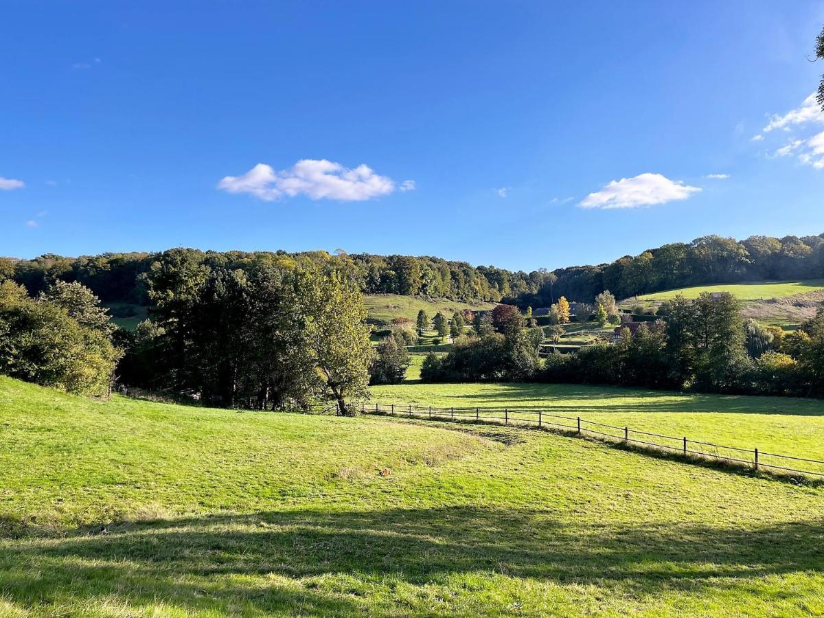 Le Gite Marguerite - Calvados : Vue Panoramique Sur La Normandie Hermival-les-Vaux Buitenkant foto